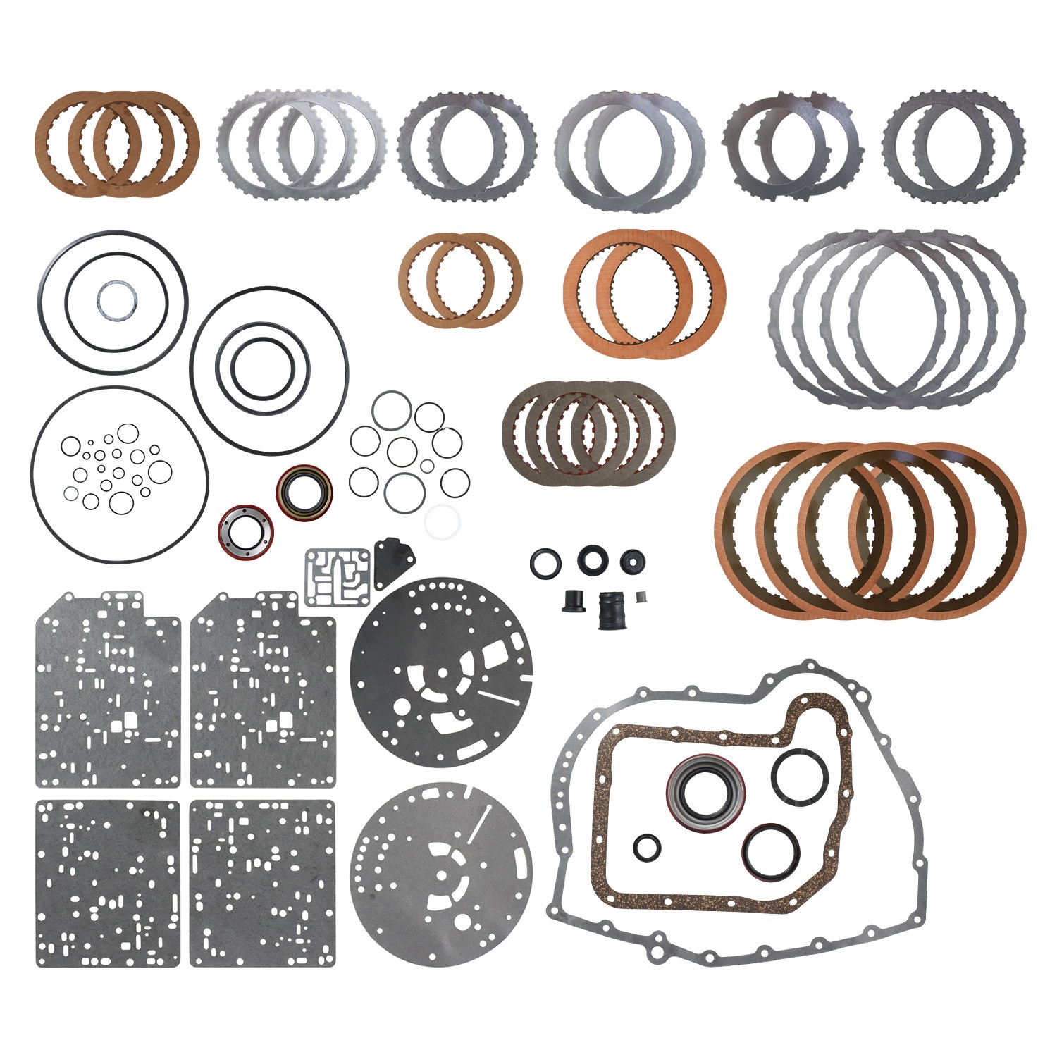 CD4E LA4AEL Transmission Master Overhaul Rebuild KIT for Ford Mazda Mercury