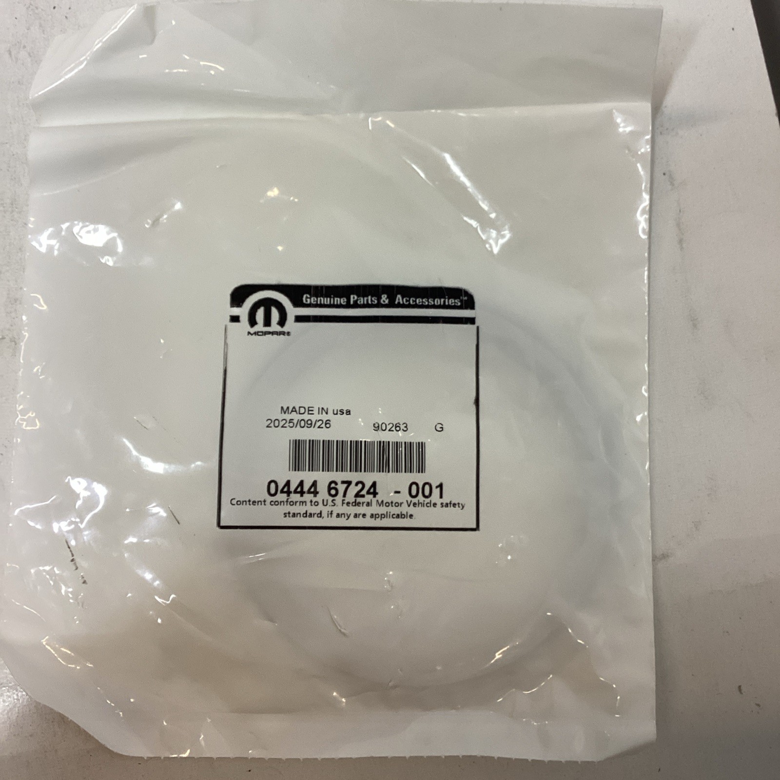 Genuine Mopar 04446724-001 Transfer Case Main Shaft Thrust Bearing OEM NEW