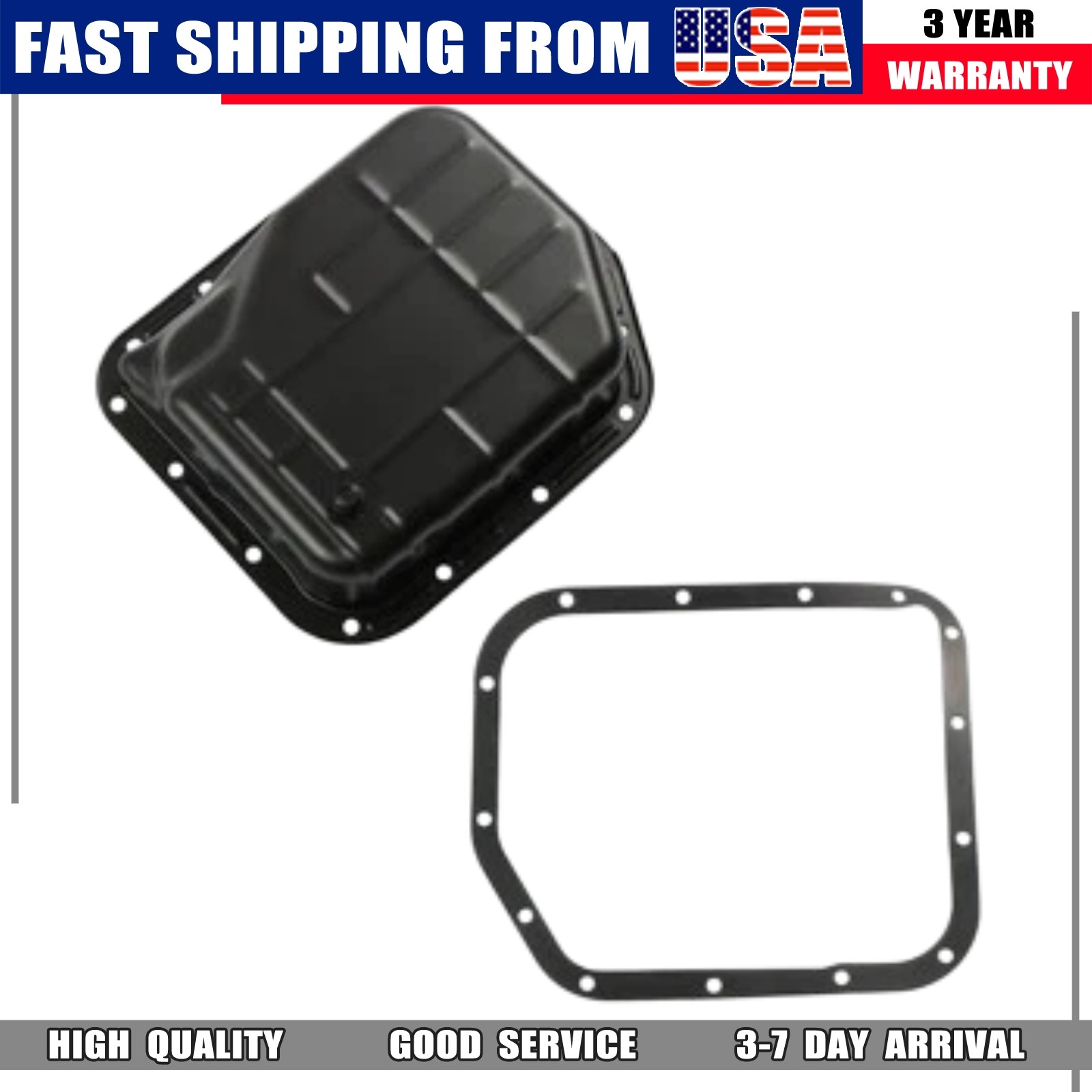 For 90-97 A500 42RE 44RE Jeep Dodge B150 D150 Trans Filter Pan Gasket Set