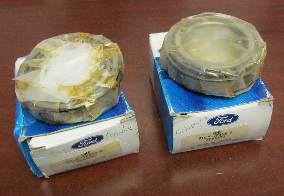 1991-95 NOS Ford Escort & Mercury Tracer 4EAT Automatic Output Shaft Bearings