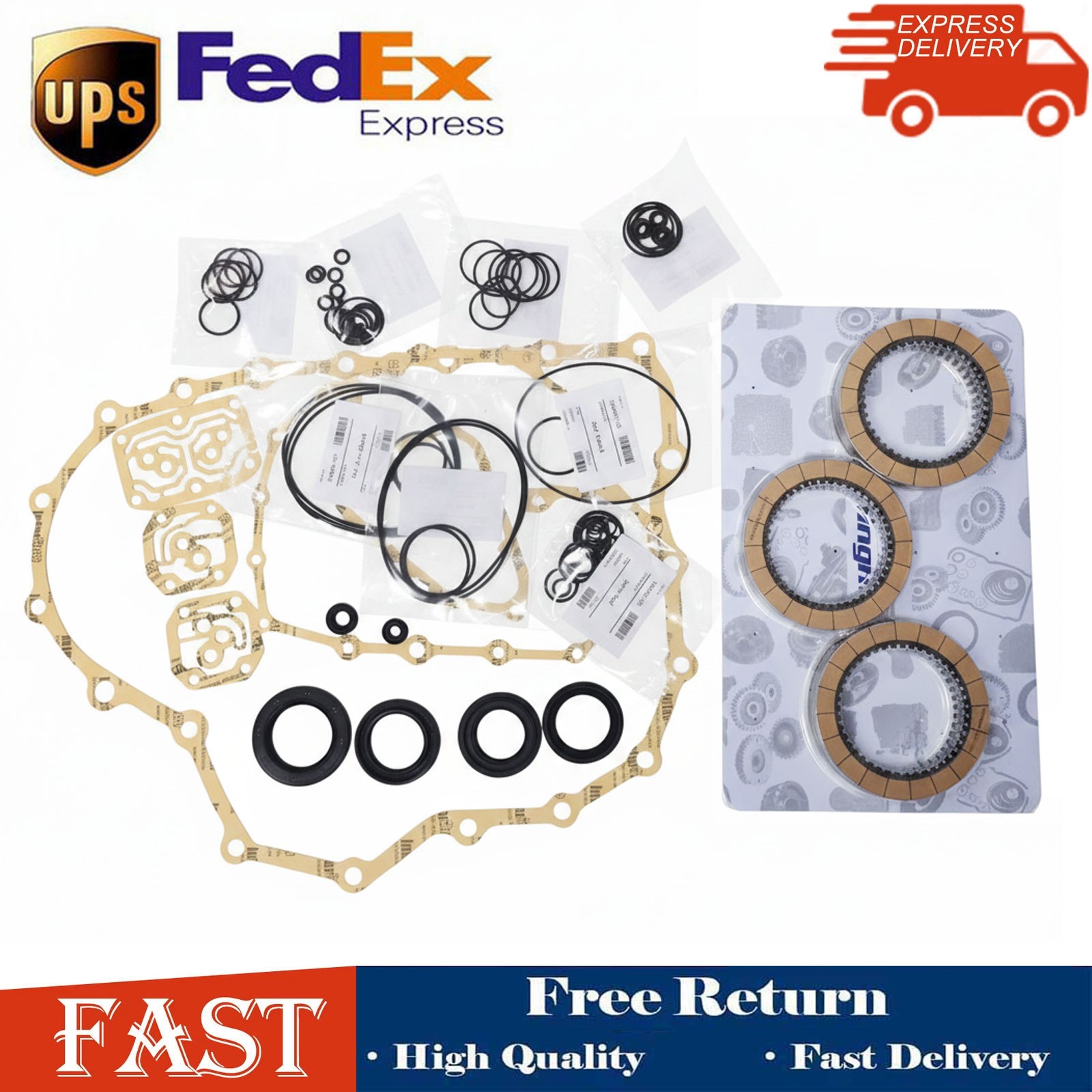 For Honda Accord BCLA MCLA CM4 CM5 Transmission Master Rebuild Kit Overhaul Seal