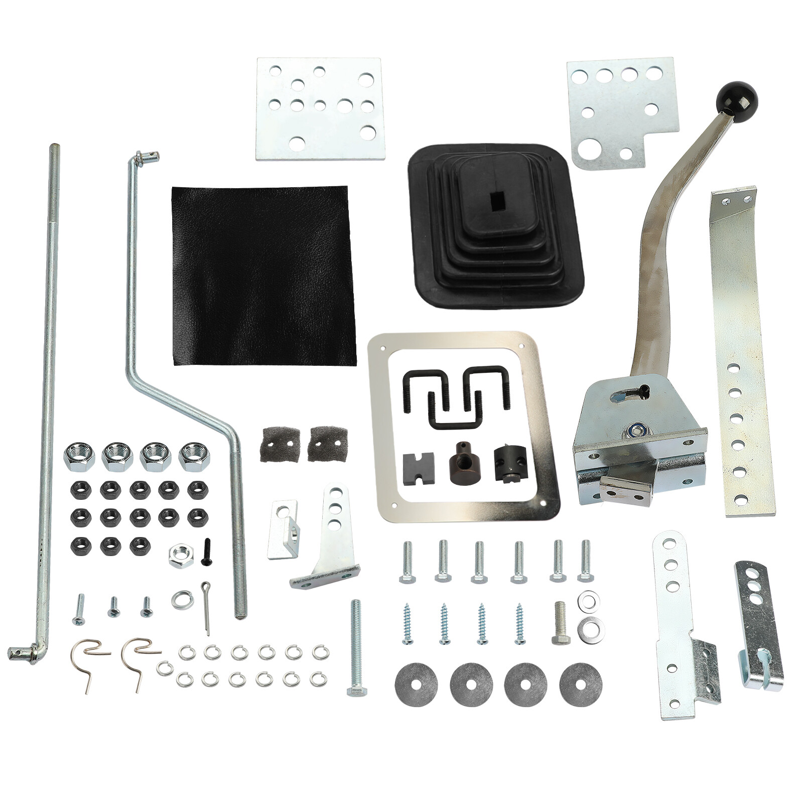 For Universal Automatic Floor Shifter Kit TH250 TH350 TH400 Mr Gasket 7668