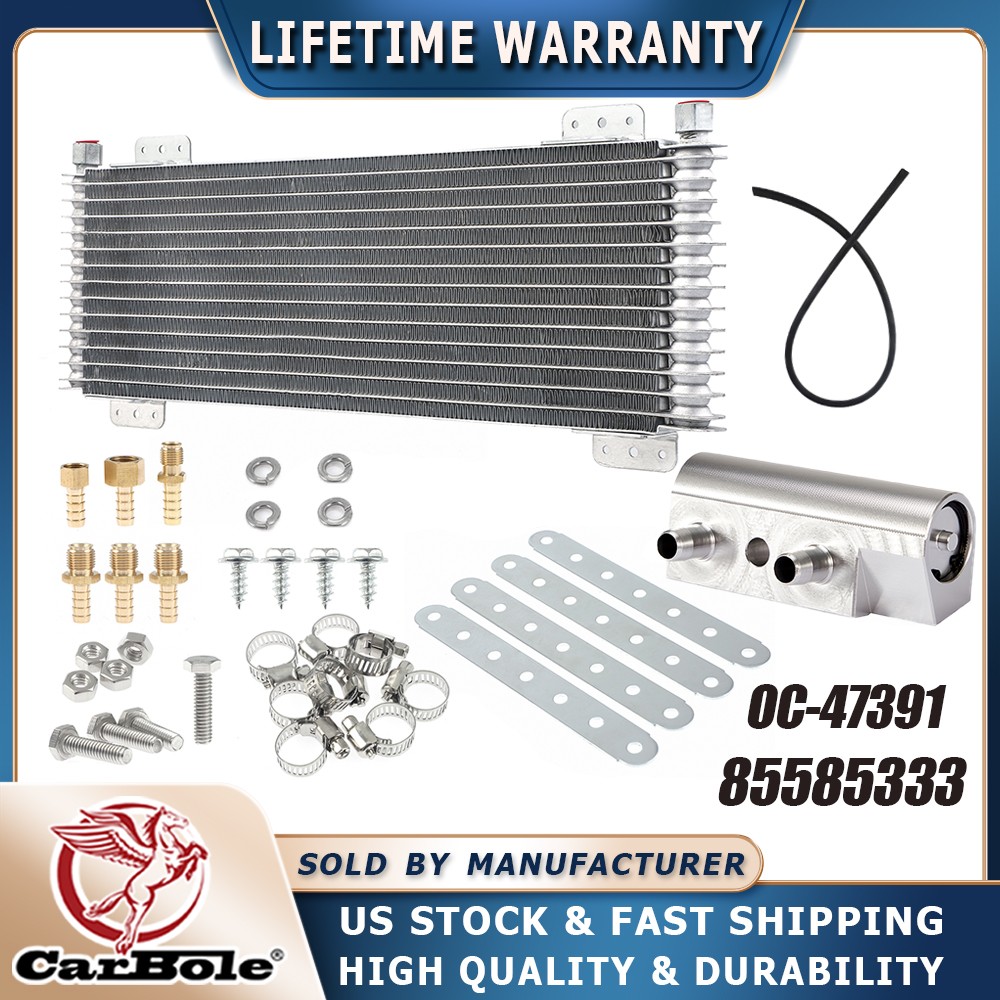 86774933 Thermal Bypass Valve & Oil Cooler Assembly For Chevrolet GMC Cadillac