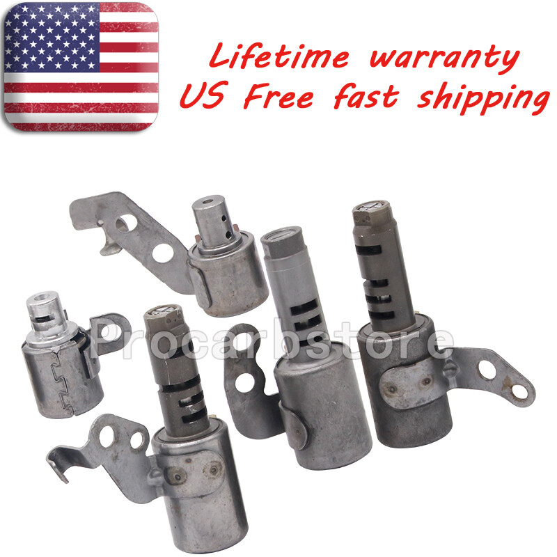 5x Transmission Solenoid U140E For Lexus Toyota RAV4 CAMRY HIGHLANDER USA