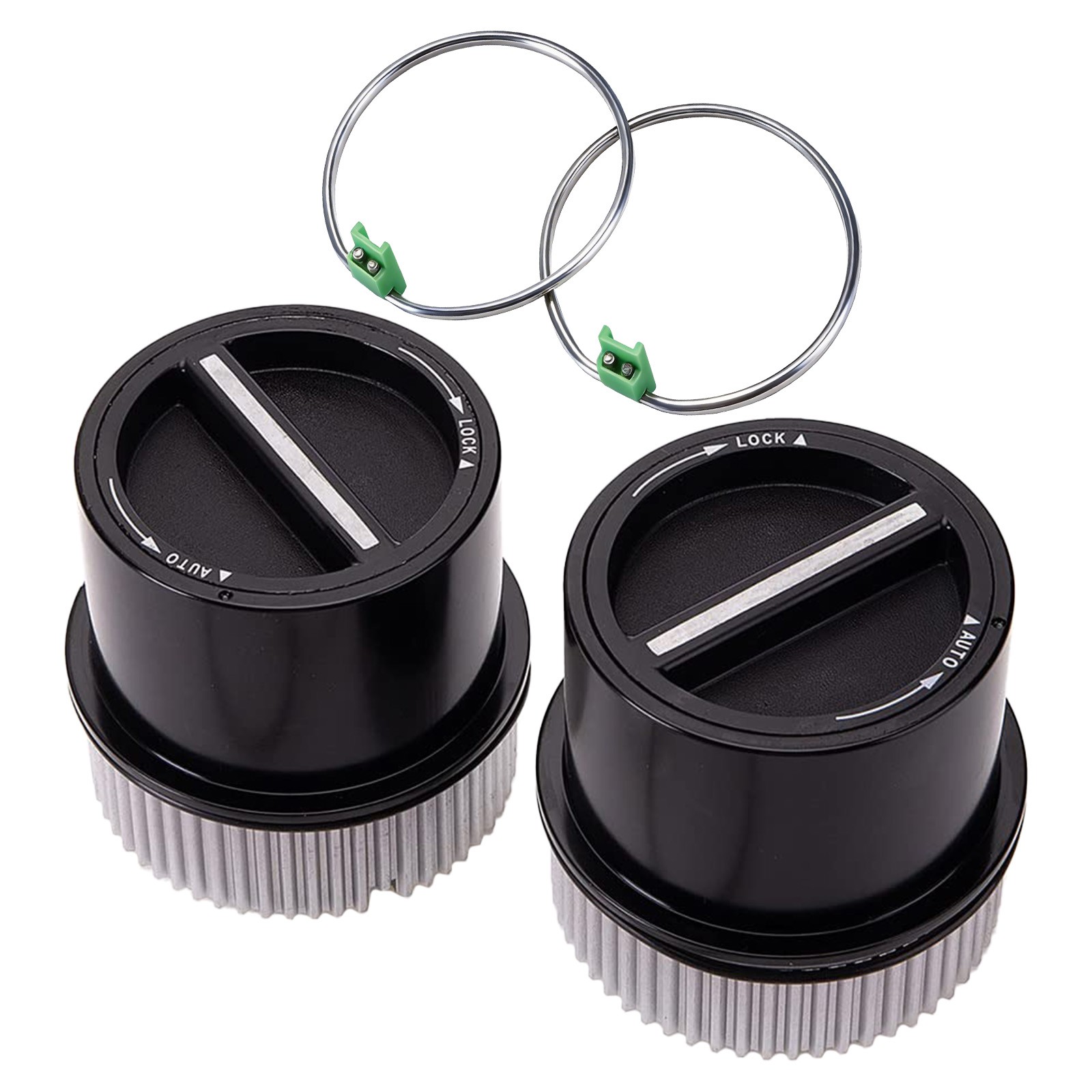 New 4-Wheel Drive Auto Locking Hubs Set For Ford Excursion 2000-2005
