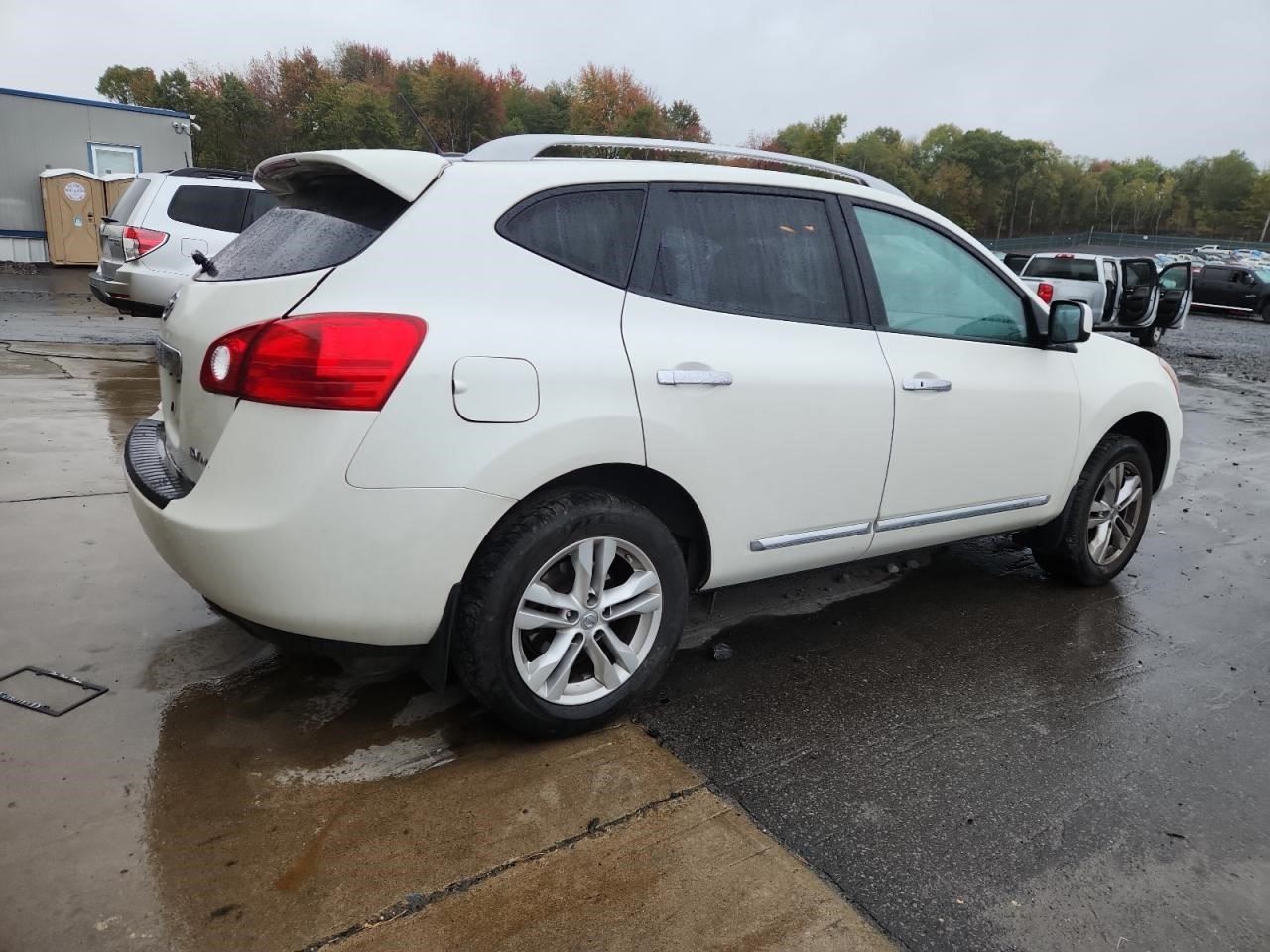 Automatic Transmission CVT VIN J 1st Digit Japan Built Fits 11-15 ROGUE 12423881