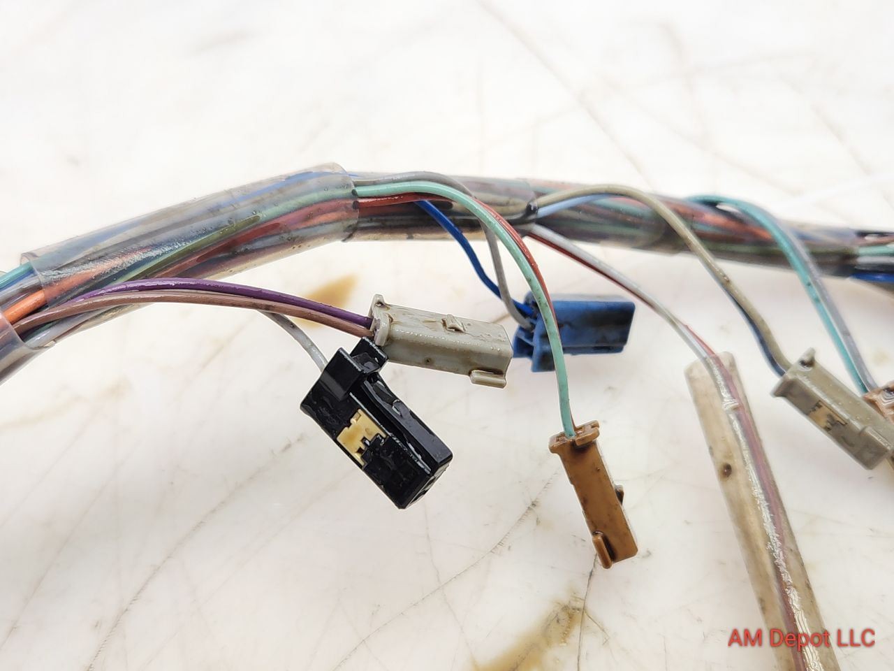 2015 Mini Cooper S F56 F55 F57 F54 GA6F21AW Transmission Inside Wire Harness