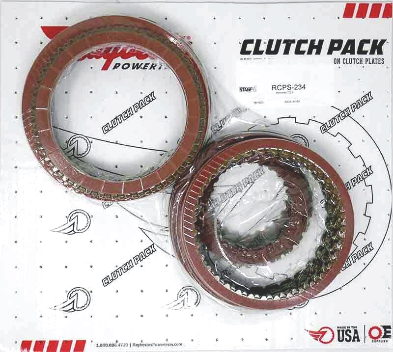 Fits Mercedes 722.6 NAG 1 Transmission Performance Stage 1 Friction Pack 04-On
