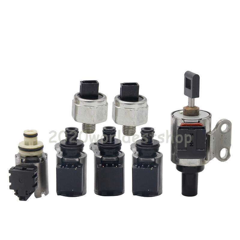 For 2007-12 Nissan CVT Transmission Valve Body Solenoid Set JF011E/RE0F10A/F1CJA