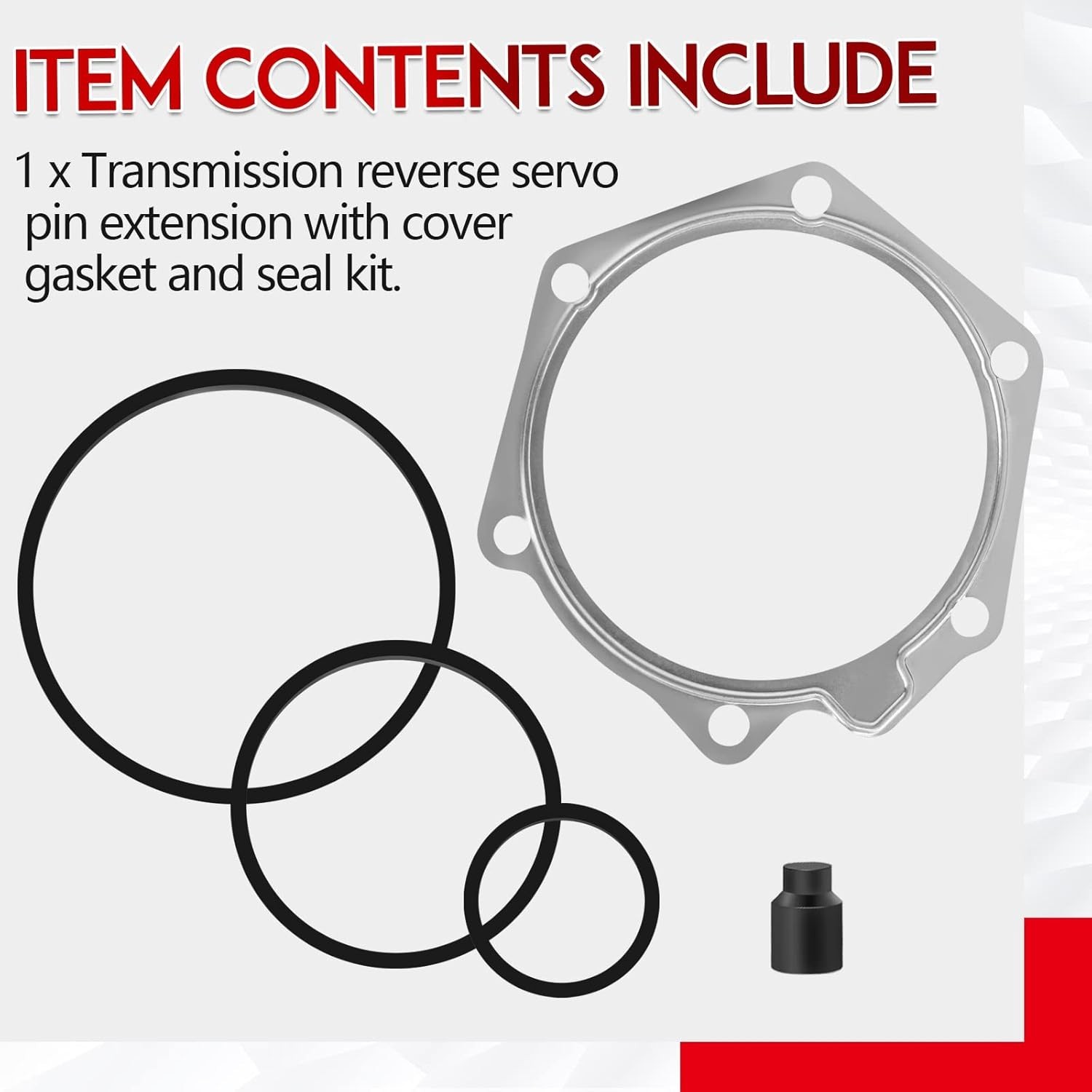 Transmission Reverse Band Servo Piston Apply Pin Extender Kit Compatible with…