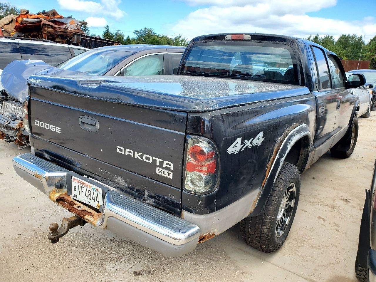 Automatic Transmission From 2004 Dodge Dakota 45RFE 4×4 4wd