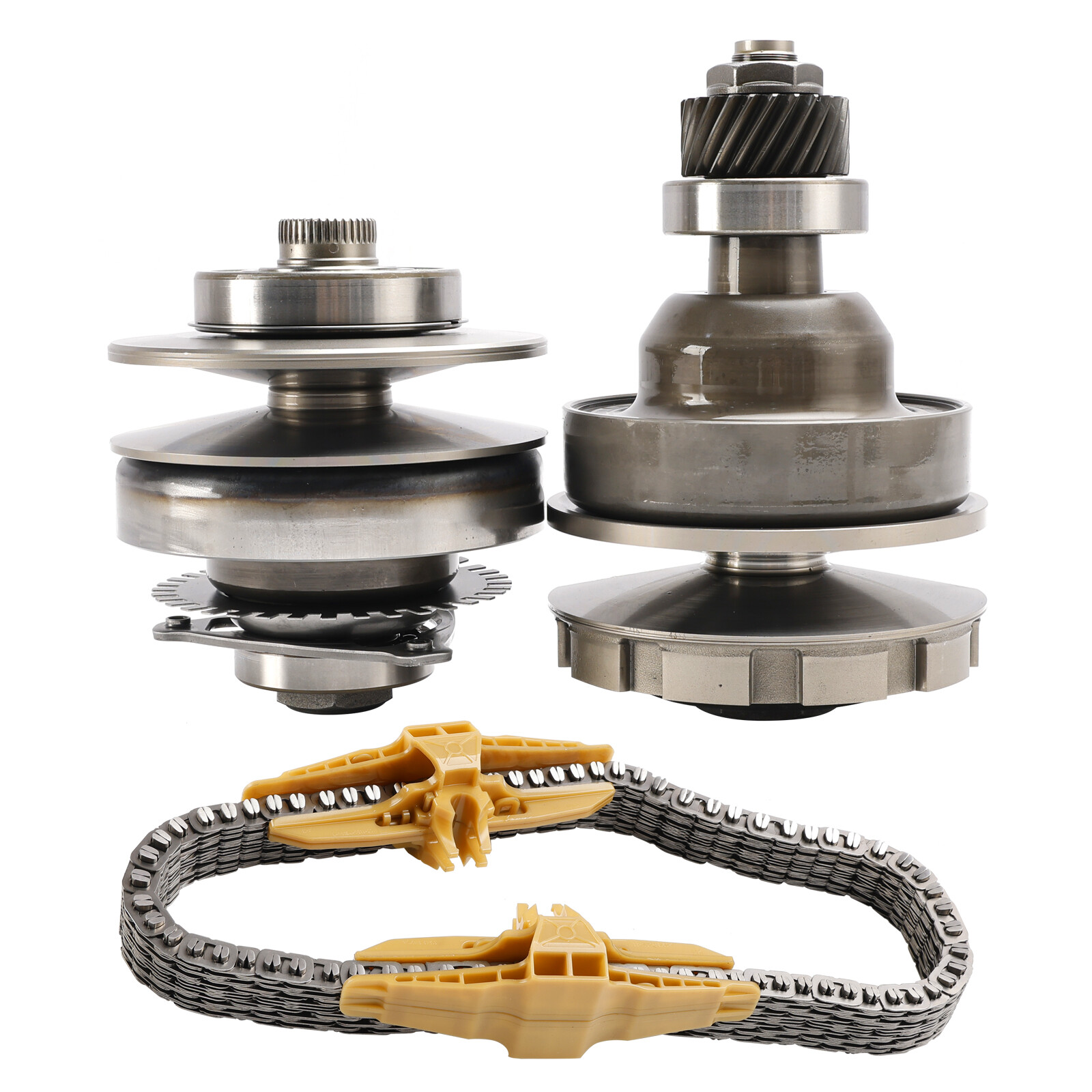 RE0F10A JF011E Transmission CVT Pulley With Belt+Chain ＆ Rebuild Kit for NISSAN