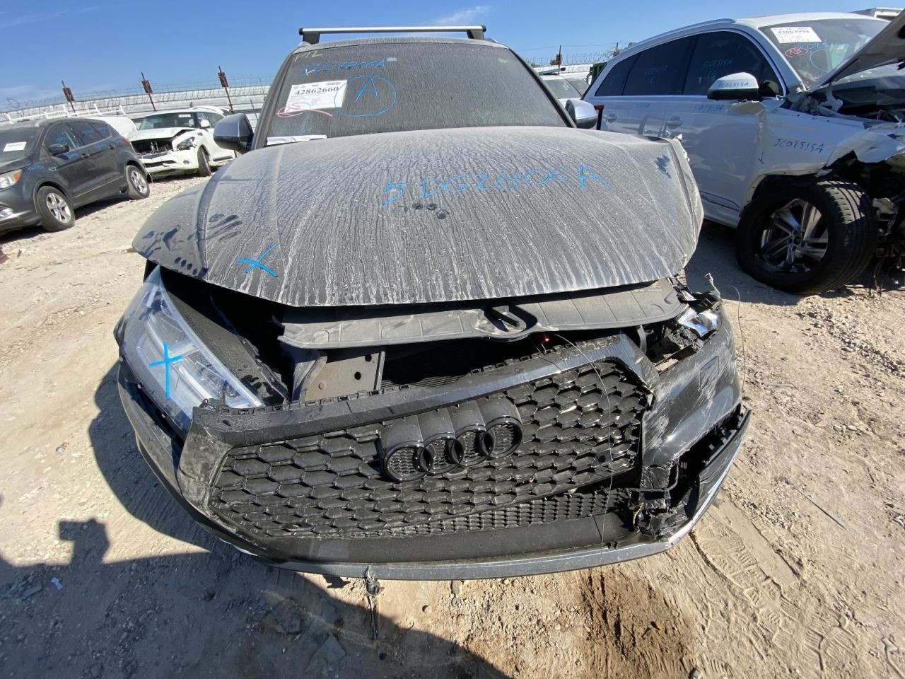 Automatic Transmission 8 Speed Transmission ID Shq Fits 18-20 AUDI SQ5 560727