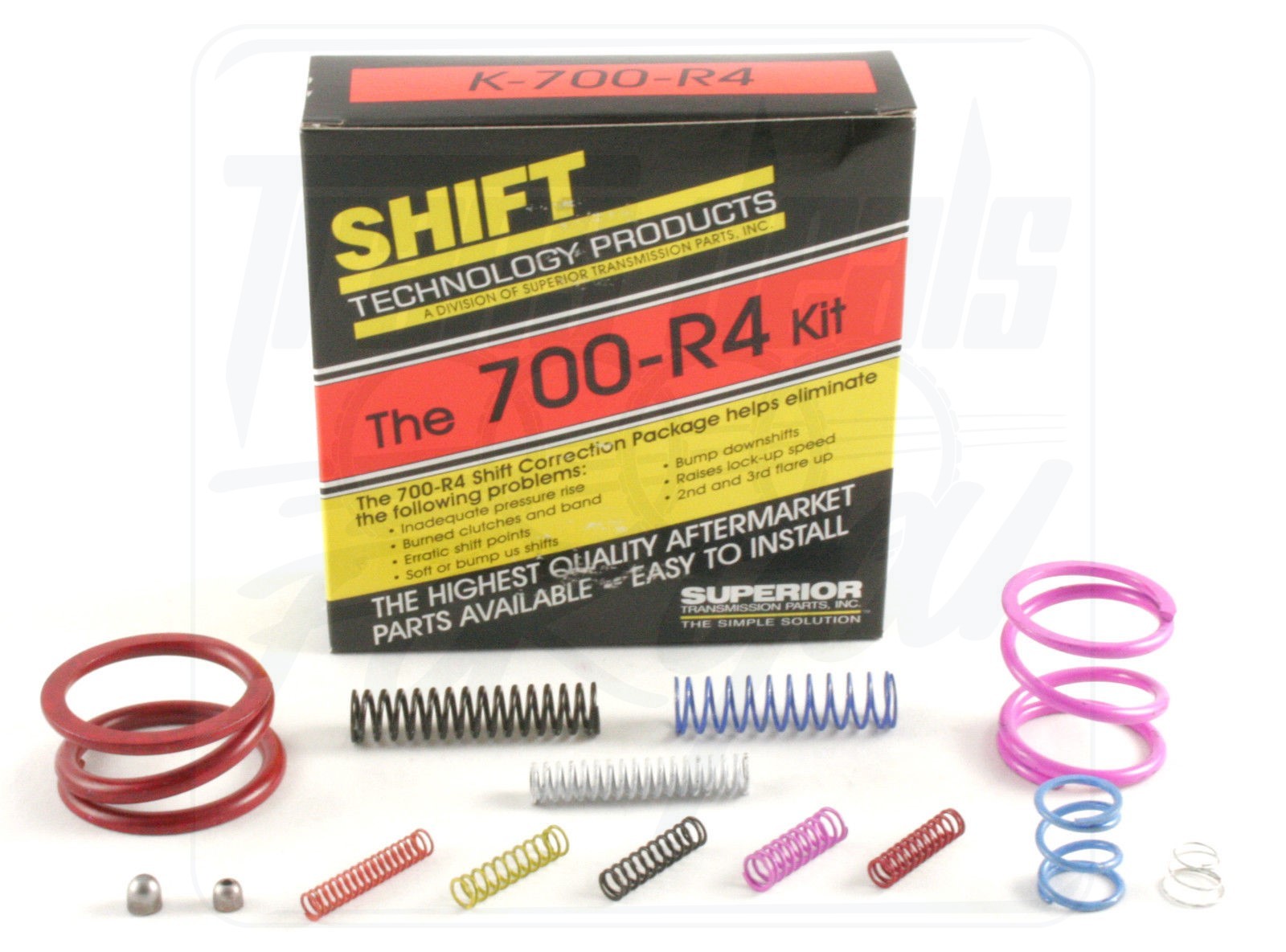 Fits GM Chevy 700R4 4L60 Transmission Rebuild Shift Correction Kit 1982-93