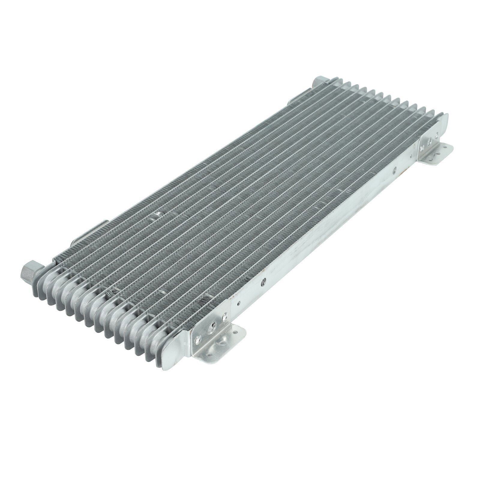 40,000 GVW Transmission Oil Cooler Low Pressure Drop Silver OC-47391 LPD47391
