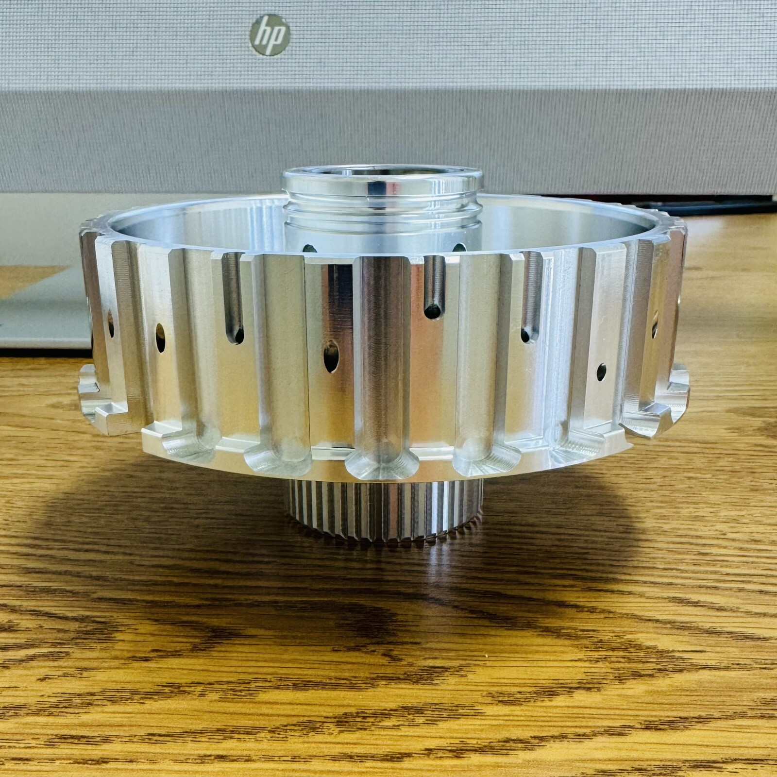 New Heavy Duty ZF 8HP55 8HP70 2nd Gen E-Clutch Drum (48 Splines) Billet 7075-T6