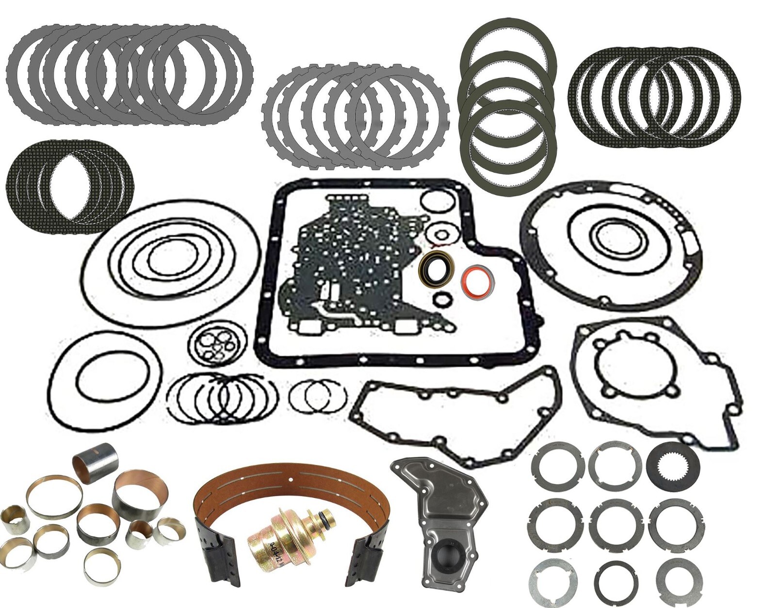 Ford C-6 Pro-Series Master Rebuild Kit fits 1976-96 4WD Pick Up & Bronco