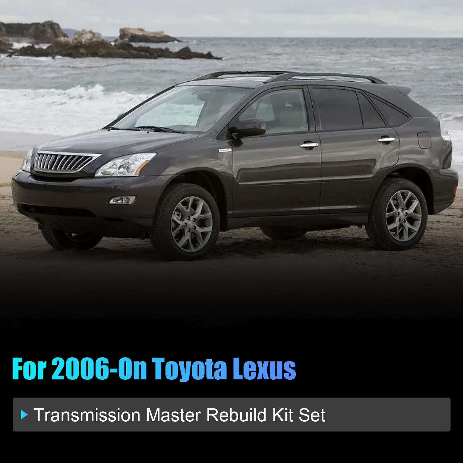 U660F U660E Transmission Master Rebuild Kit Set For 2006-On TOYOTA Lexus