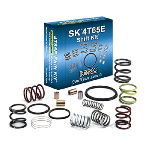 TransGo Shift Kit SK4T65E 4T65E 1997-2008 Fix Codes P1811 P0741 Works On Volvo