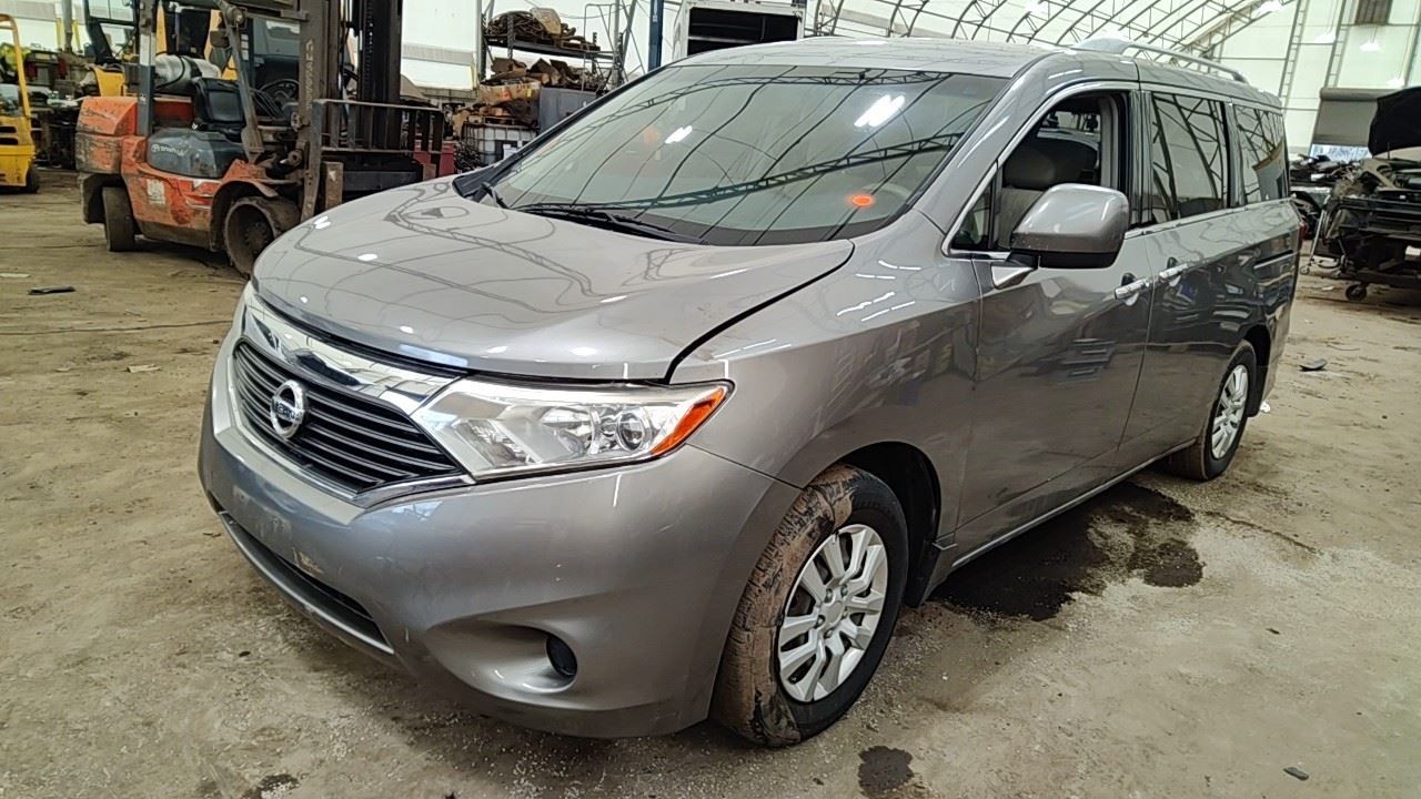 Automatic Transmission Non-locking Differential CVT Fits 11-14 QUEST 7026634