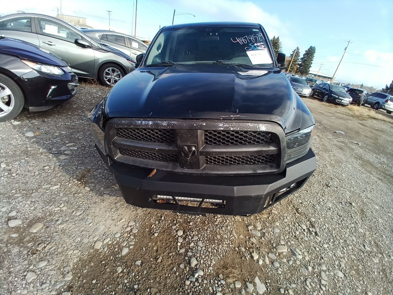 45RFE Automatic Transmission from 2012 Ram 1500 4.7L 4×4 [107,410 mile] 12591629