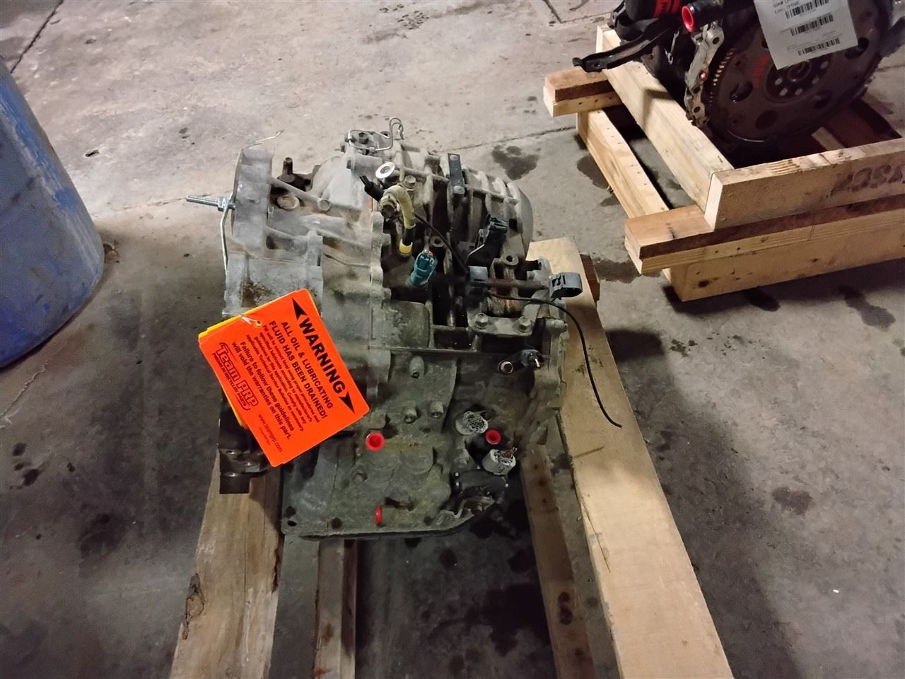 Automatic Transmission FWD Fits 04-06 SIENNA 1142286