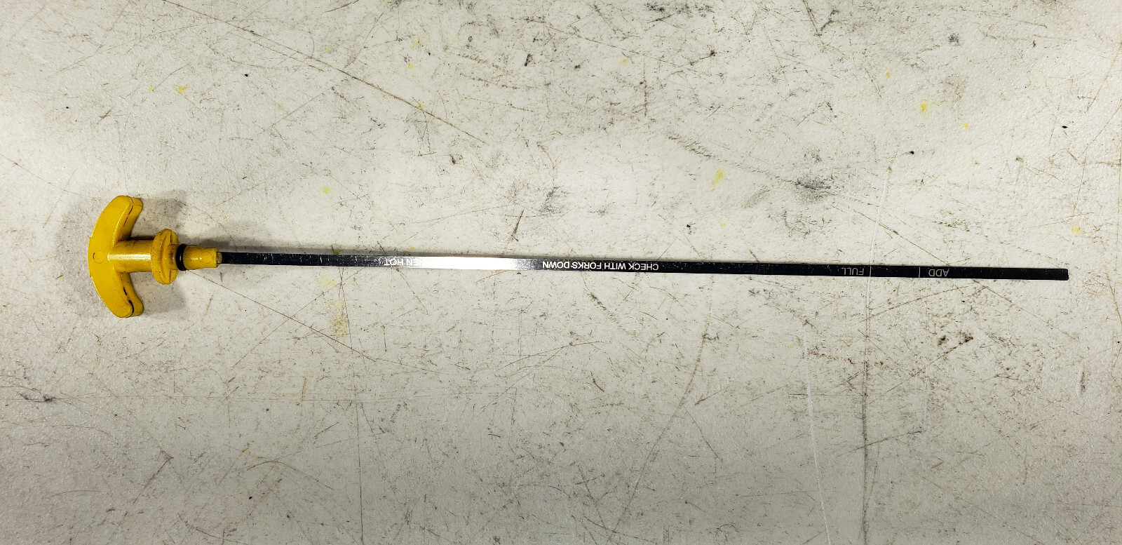 2009 INFINITI G37 AWD AT TRANSMISSION OIL LEVEL DIPSTICK OEM
