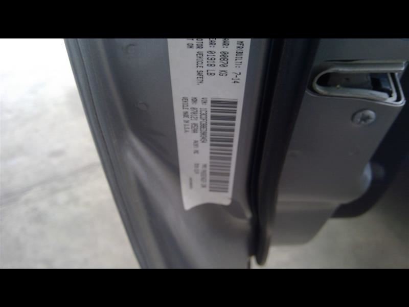 Automatic Transmission 2.4L ID 68197729 Fits 13-16 DART 1256290