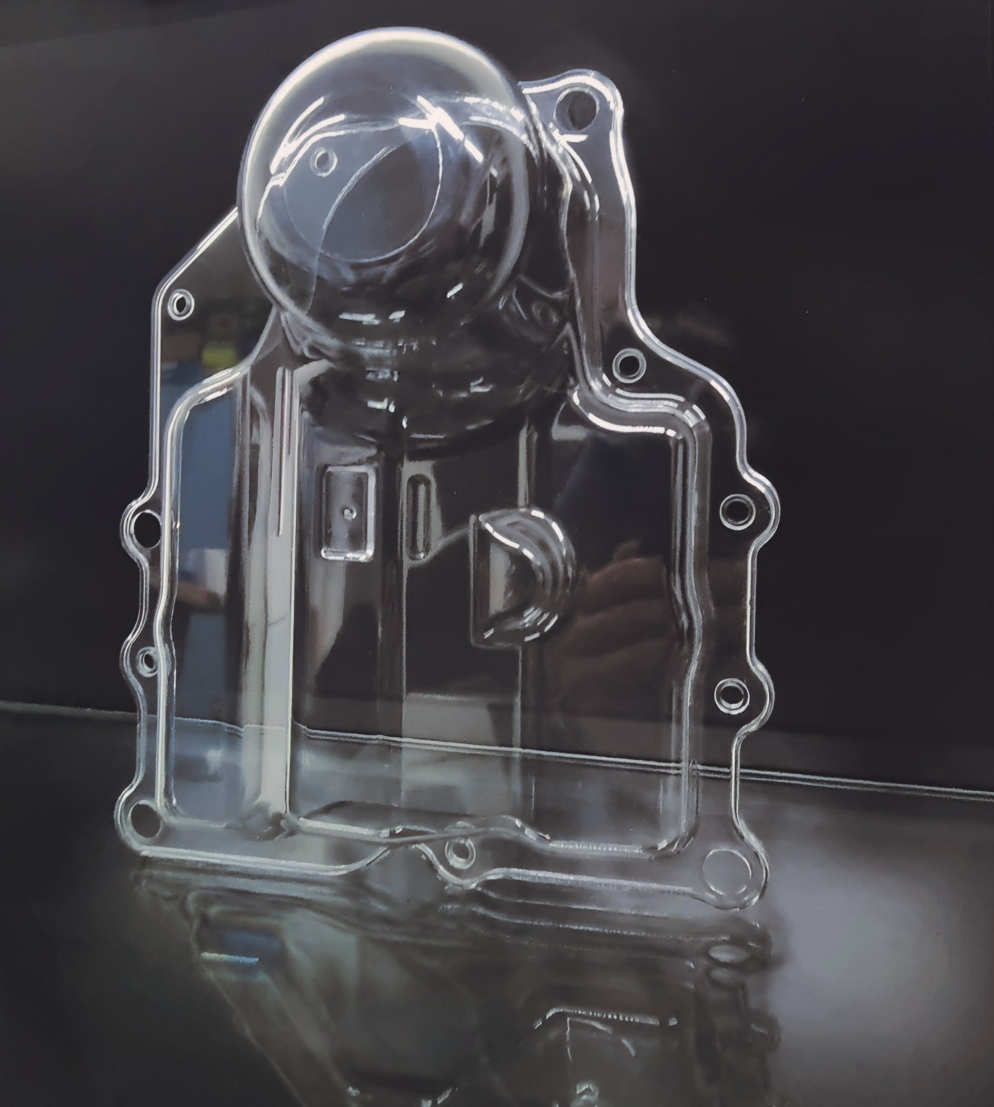 DQ200-Transparent Cover