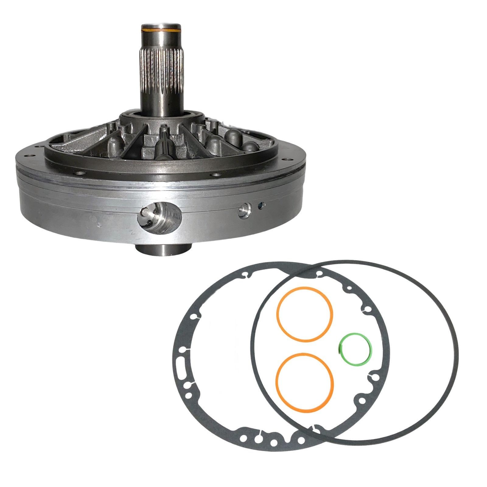 Ford E4OD Transmission Oil Pump REBUILT w Gaskets Rings 1989-98 Cast E9 F1 F5 F8
