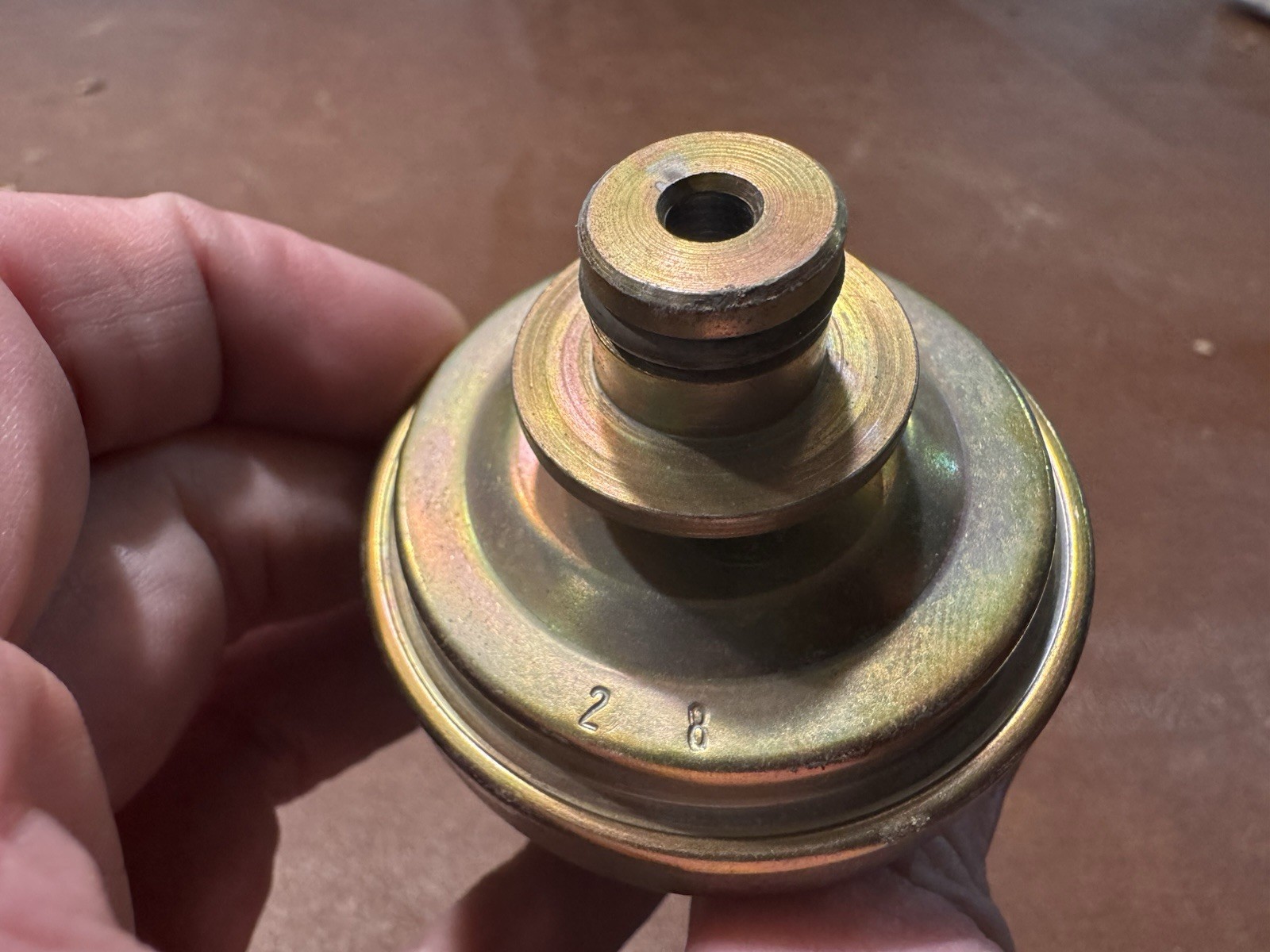 NOS FORD MOTORCRAFT C3AZ-7A377-B TM-21 AUTOMATIC TRANSMISSION VACUUM DIAPHRAM