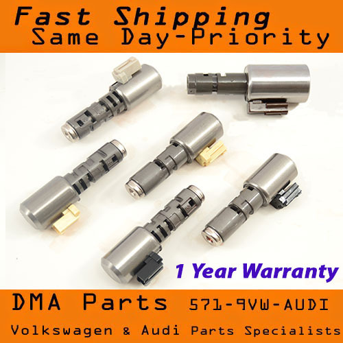 VW Audi Mini Transmission Trans Solenoid TF60SN 09G 09D 09M TR60SN n93 n92 n282
