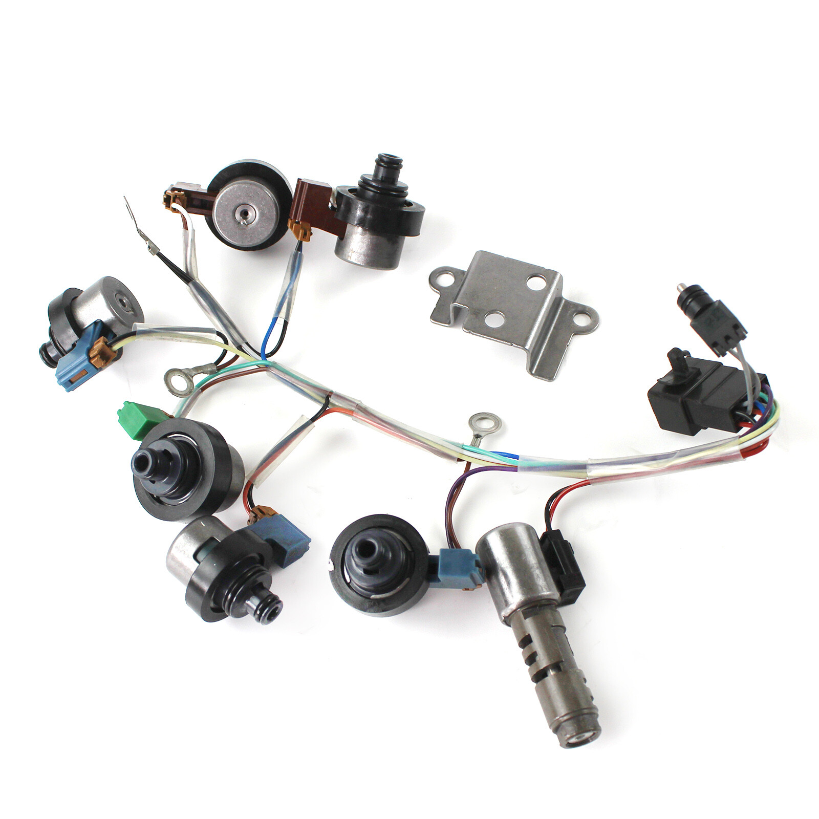 4EAT Transmission Solenoids Set For 2001-2010 Subaru Forester Impreza 2.5L
