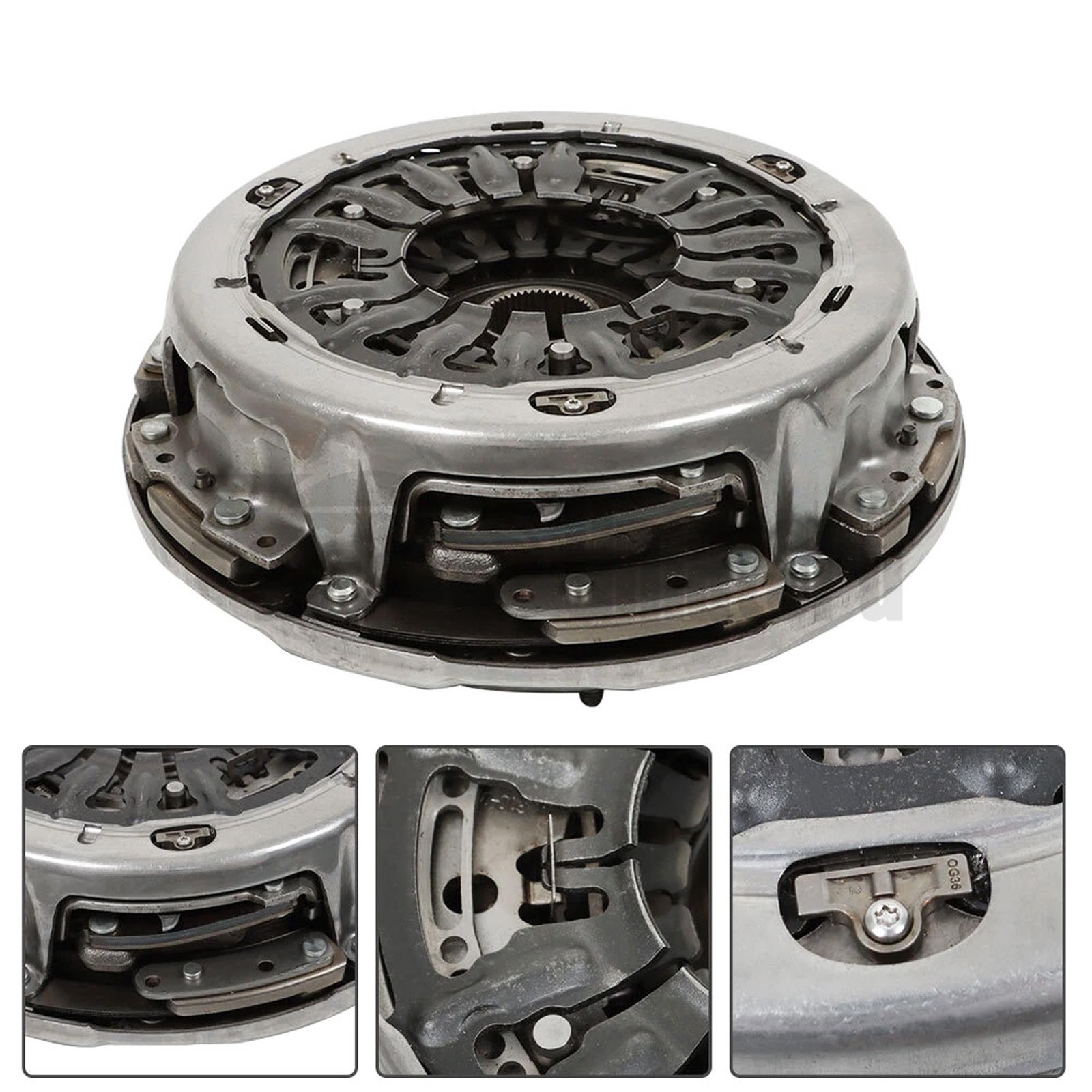 6DCT250 DPS6 Auto Transmission Dual Clutch Assembly For Ford Focus Fiesta LUK US
