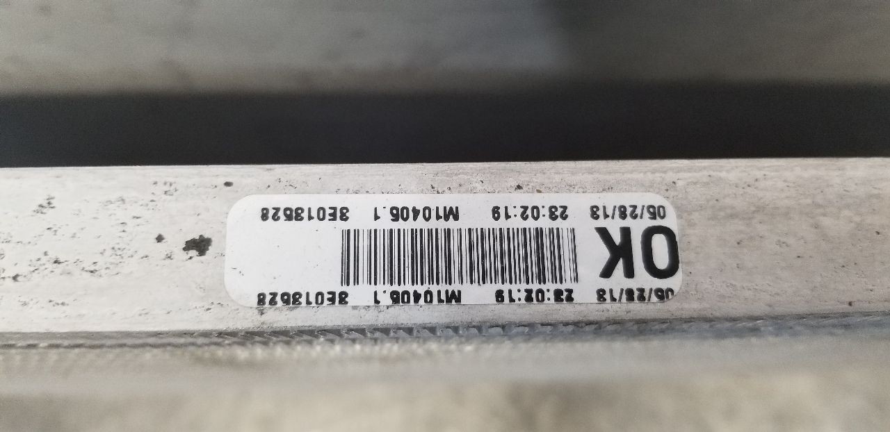 13 DODGE RAM 2500 AUTOMATIC TRANSMISSION OIL COOLER