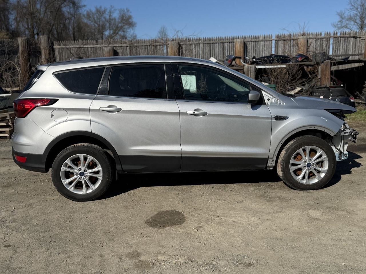 2018-2019 Ford Escape Automatic Transmission