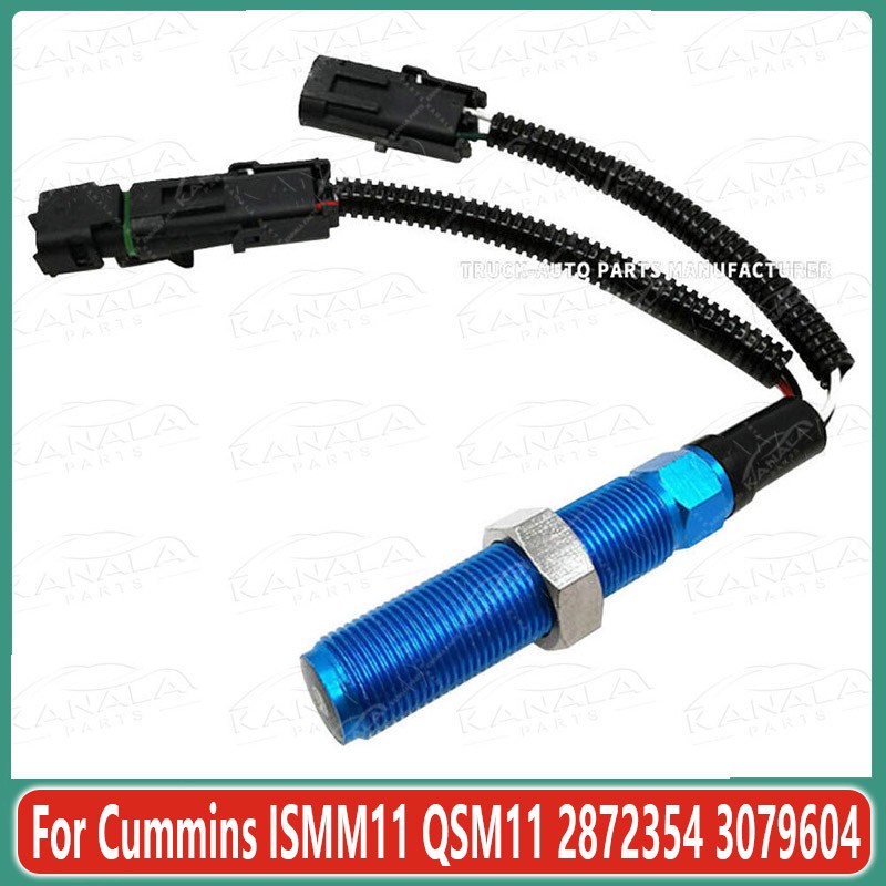 New For Cummins ISMM11 QSM11 Diesel Engine Speed RPM Sensor 2872354 3079604