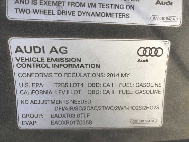 Automatic Transmission 2011-2015 Audi Q7 132k 8 Speed fits 3.0L Gas 841037
