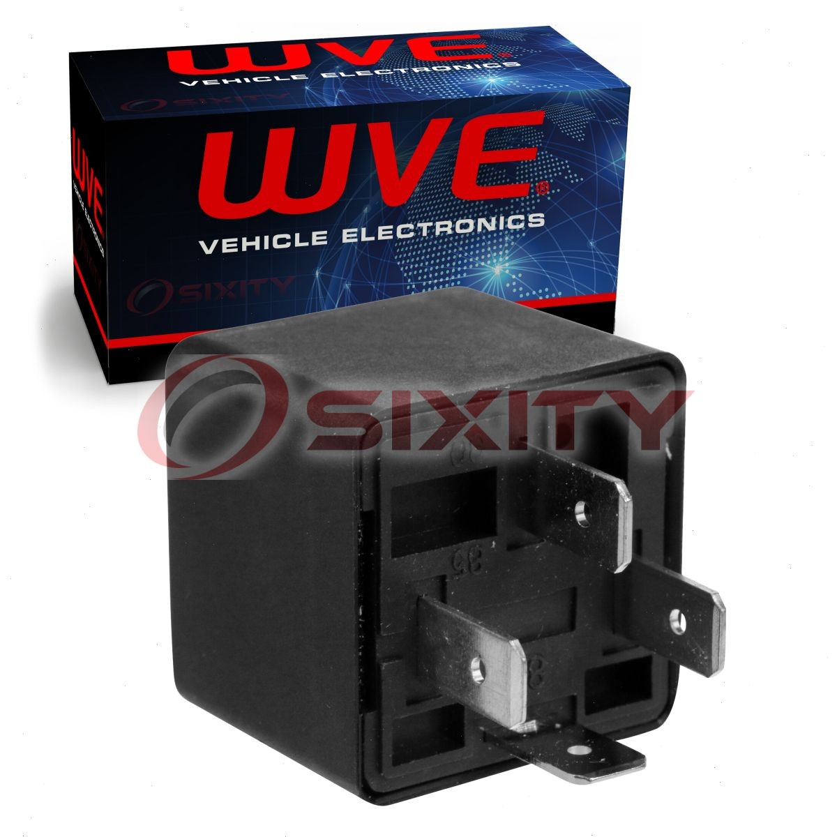 Wells Multi Purpose Relay for 1998-2015 Ford Crown Victoria E-150 E-150 Club cf