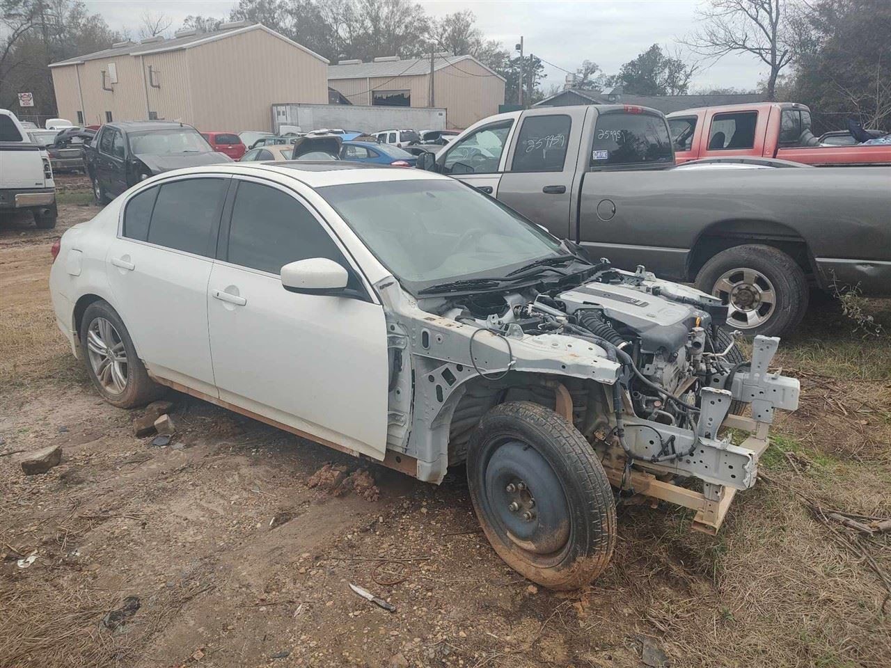Automatic Transmission 7 Speed Sedan RWD Fits 12-13 INFINITI G37 35463