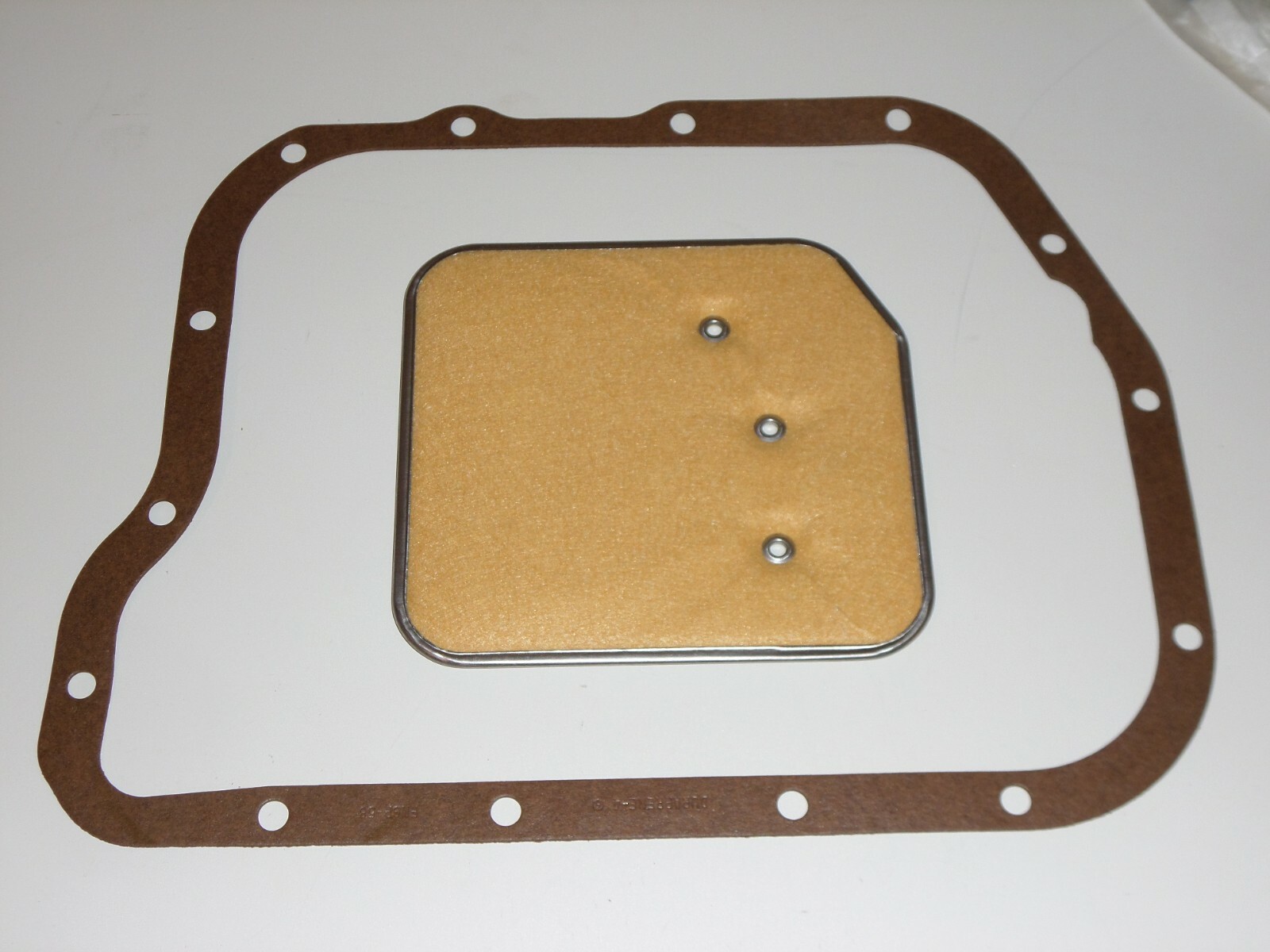 Large Dacron FILTRAN® Filter with DURAPRENE Pan Gasket–Fits A518 A618 1990-1997