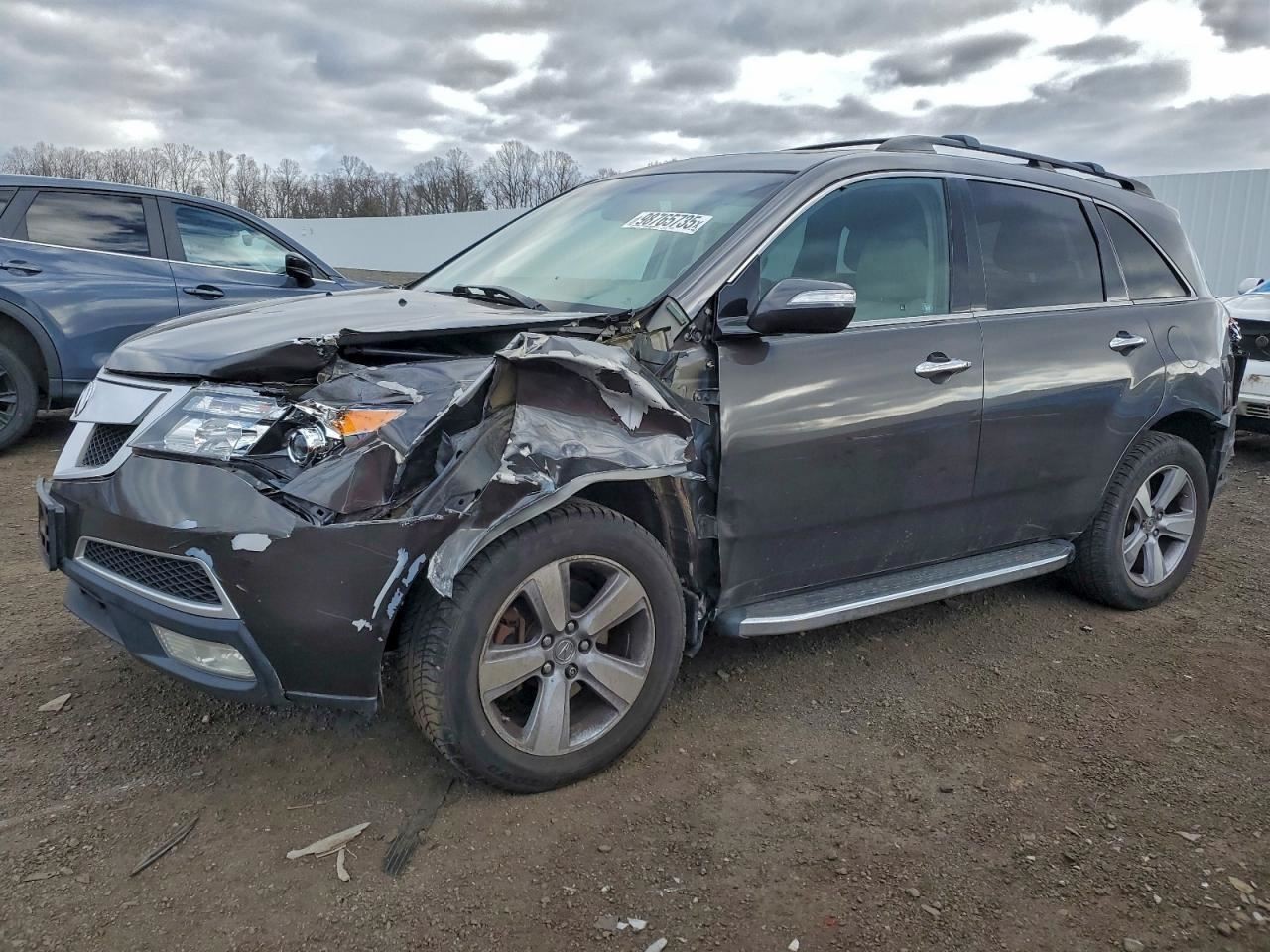 Transfer Case 3.7L Fits 10-13 MDX 2391866
