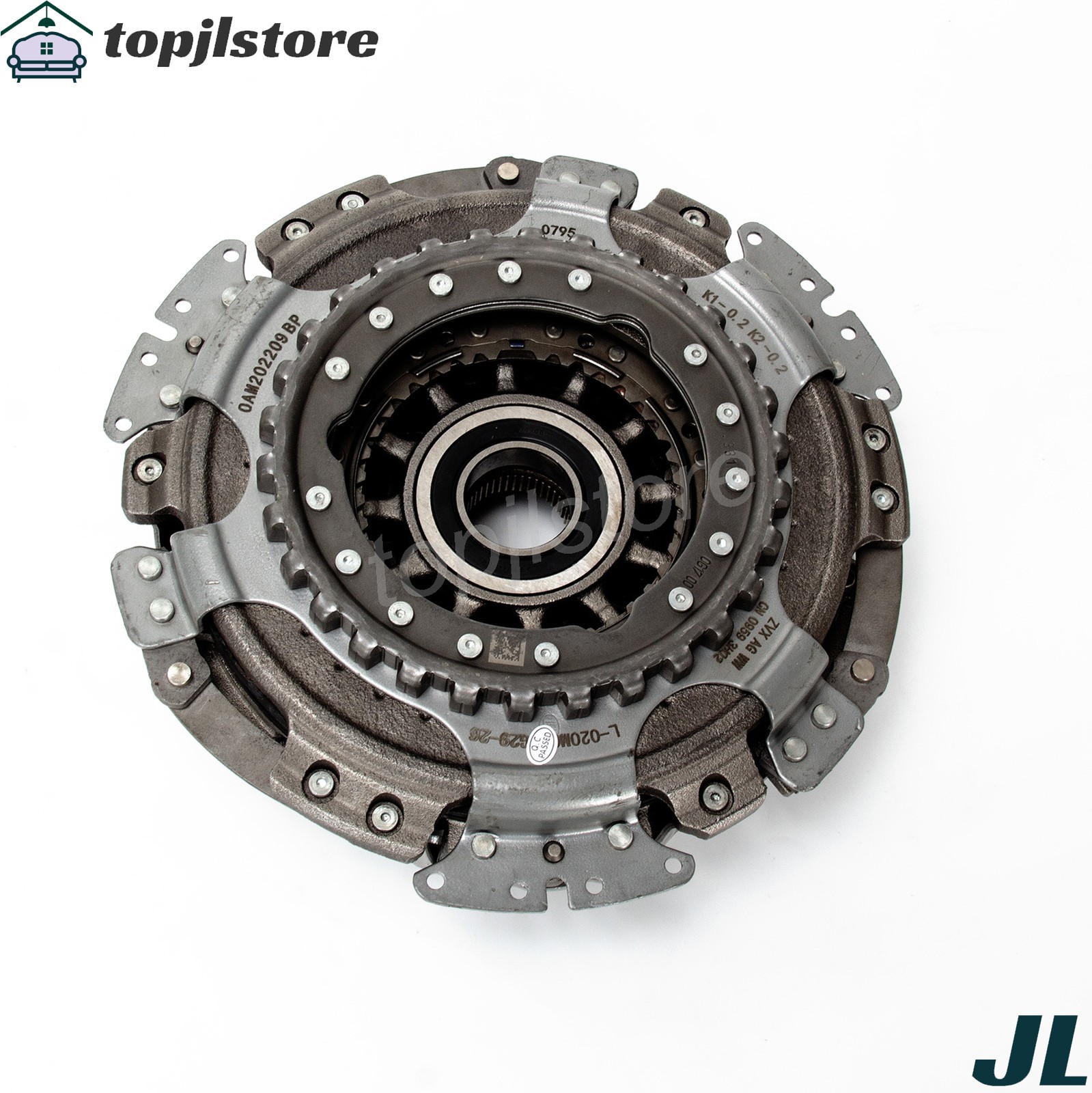 0AM DQ200 DSG Dual Clutch Kit 7 speed Transmission 0AM198140L for A3 1.2T/1.4T