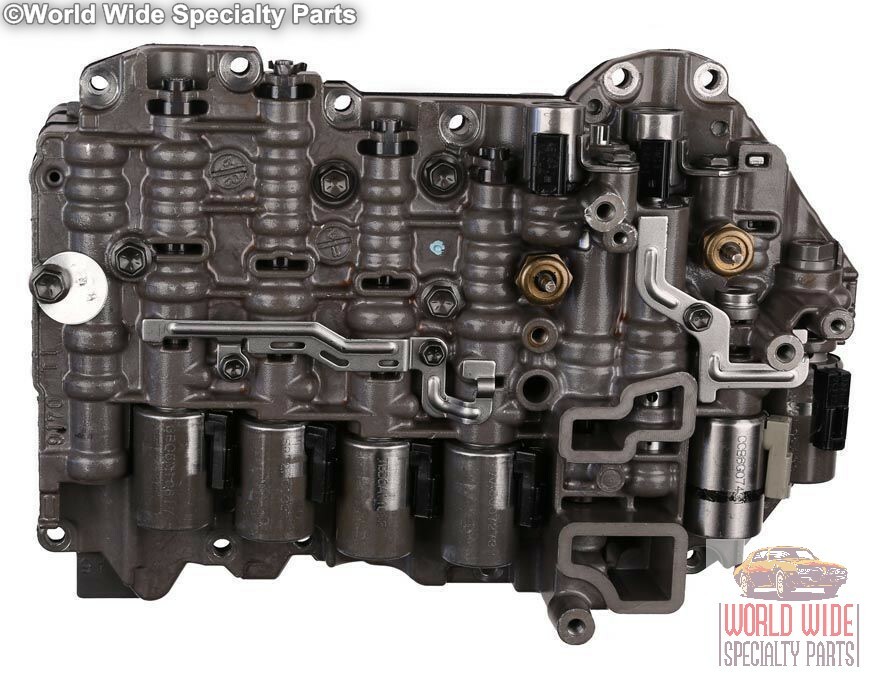 Volkswagen 09G, TF60SN Valve Body, w/Case Cooler Up to 06/04 (1 Year Warranty)