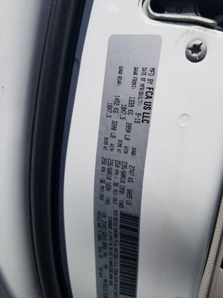 Automatic Transmission Gasoline 9 Speed Automatic Fits 20-22 PACIFICA 4678216