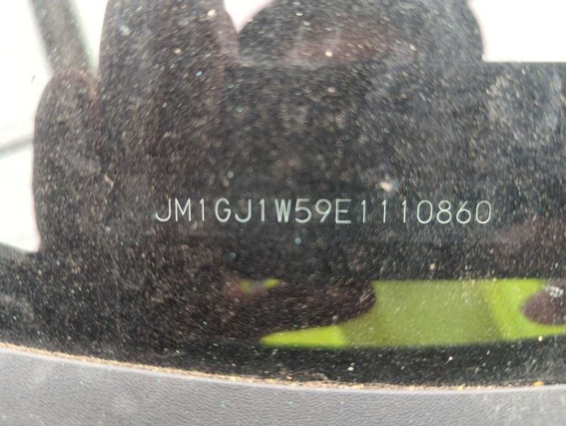 Automatic Transmission 2.5L Fits 14-15 MAZDA 6 324325