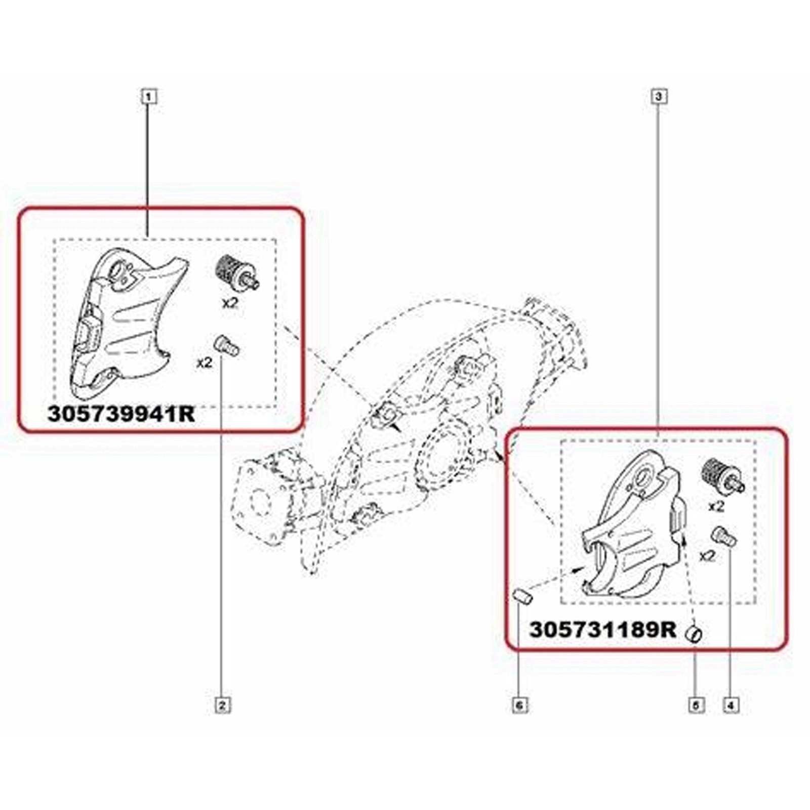 6DCT250 DPS6 Clutch Release Fork & Bearing Kit For 2012-2019 Ford Fiesta Focus