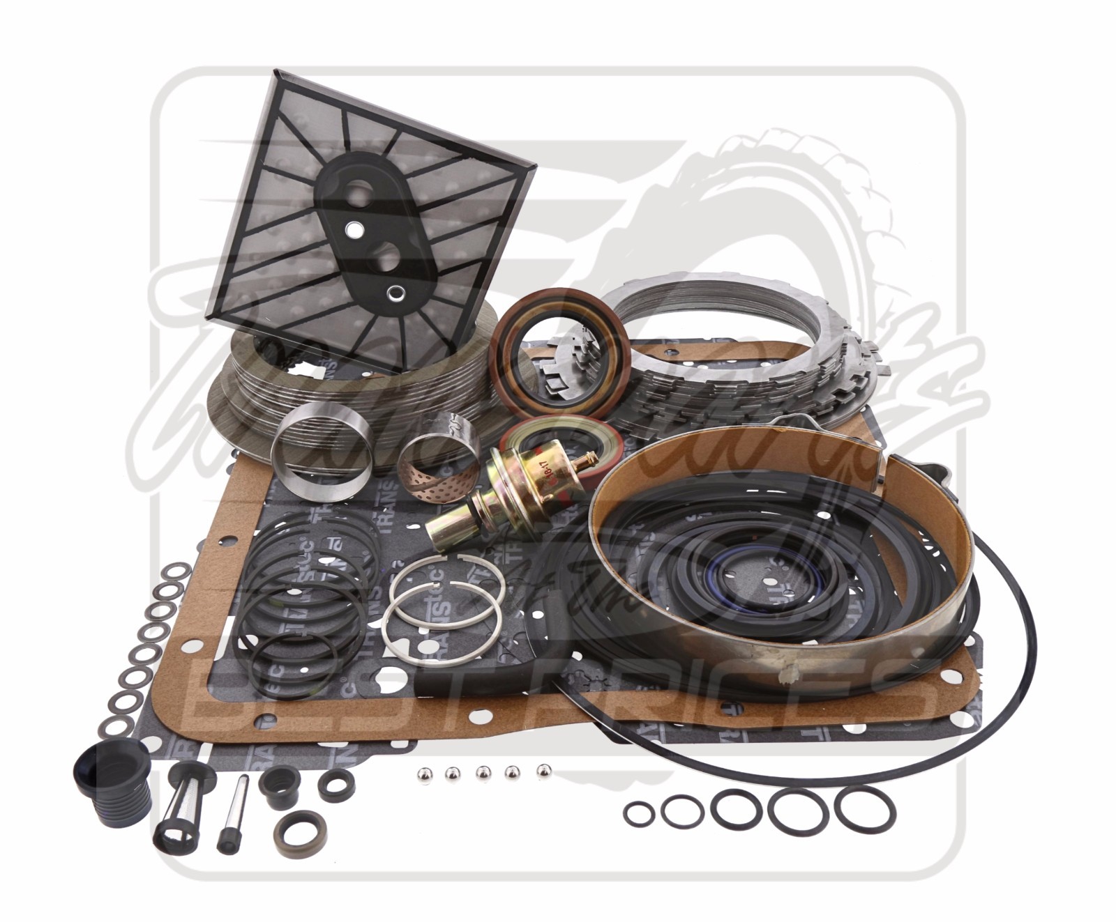TH350 Turbo 350 TH350C Transmission Master Rebuild Kit Level 2 Band Filter +