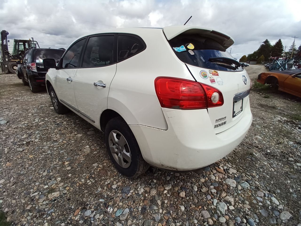 CVT Automatic Transmission from 2011 Nissan Rogue 2.5L AWD [157,097 mi] 12581614
