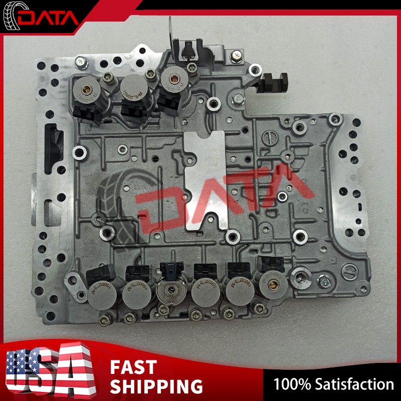 For 2014 2015 Infinity Q50 3.7L Valve Body w/ Solenoids 31705-X132B RE7R01A USA